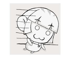 A day with the Hiyohiyo's sticker #5831926