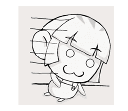 A day with the Hiyohiyo's sticker #5831926