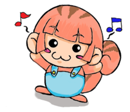 A day with the Hiyohiyo's sticker #5831927