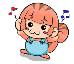 A day with the Hiyohiyo's sticker #5831927