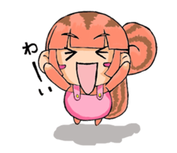 A day with the Hiyohiyo's sticker #5831929