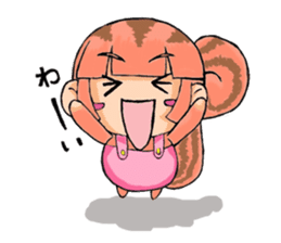 A day with the Hiyohiyo's sticker #5831929