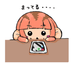 A day with the Hiyohiyo's sticker #5831932