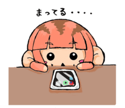 A day with the Hiyohiyo's sticker #5831932