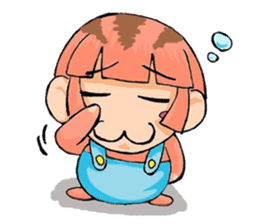 A day with the Hiyohiyo's sticker #5831936