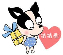 Chihuahua Bao's life diary sticker #5831938