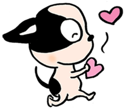 Chihuahua Bao's life diary sticker #5831943