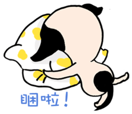 Chihuahua Bao's life diary sticker #5831950