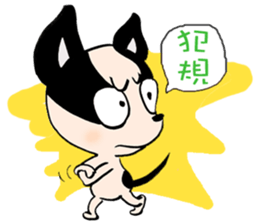 Chihuahua Bao's life diary sticker #5831952