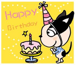 Chihuahua Bao's life diary sticker #5831953