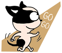 Chihuahua Bao's life diary sticker #5831956