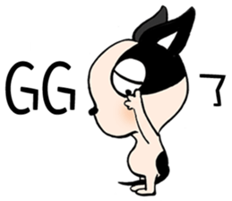 Chihuahua Bao's life diary sticker #5831960