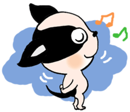 Chihuahua Bao's life diary sticker #5831962