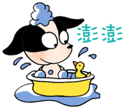 Chihuahua Bao's life diary sticker #5831973