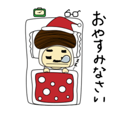 Mushroom man & girl sticker #5831985