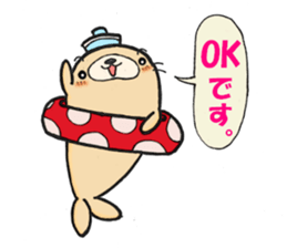 Mr.Goma with Pentan sticker #5832083