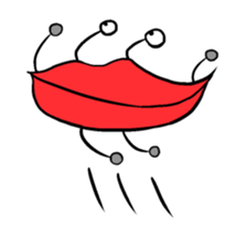 Lip-kun sticker #5832098