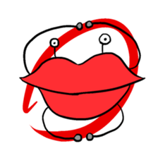 Lip-kun sticker #5832117