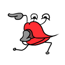 Lip-kun sticker #5832127