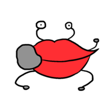 Lip-kun sticker #5832131