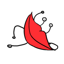 Lip-kun sticker #5832132