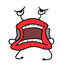 Lip-kun sticker #5832133
