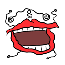 Lip-kun sticker #5832136