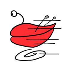 Lip-kun sticker #5832137