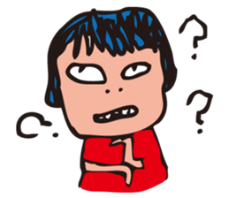 0.5mm "The Left hand" sticker #5832182