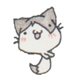 Ghost cat Mi~i chan sticker #5832258