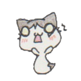 Ghost cat Mi~i chan sticker #5832259