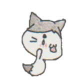 Ghost cat Mi~i chan sticker #5832268