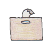 Ghost cat Mi~i chan sticker #5832271