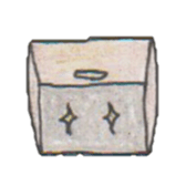 Ghost cat Mi~i chan sticker #5832272