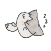 Ghost cat Mi~i chan sticker #5832281