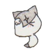 Ghost cat Mi~i chan sticker #5832287