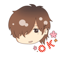 shiftless boy sticker #5832580