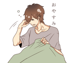 shiftless boy sticker #5832583