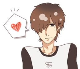 shiftless boy sticker #5832598