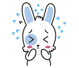 Monster-Bunny sticker #5833098