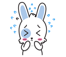 Monster-Bunny sticker #5833098