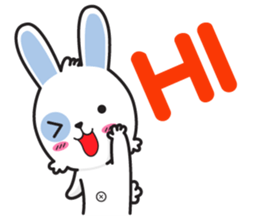 Monster-Bunny sticker #5833099