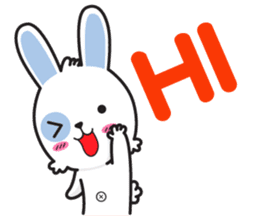 Monster-Bunny sticker #5833099