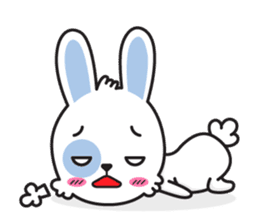 Monster-Bunny sticker #5833101