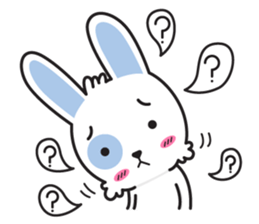 Monster-Bunny sticker #5833102