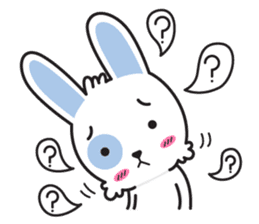 Monster-Bunny sticker #5833102