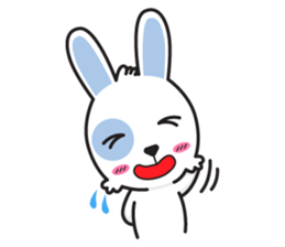 Monster-Bunny sticker #5833103