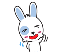 Monster-Bunny sticker #5833103