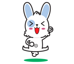 Monster-Bunny sticker #5833104