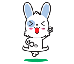 Monster-Bunny sticker #5833104